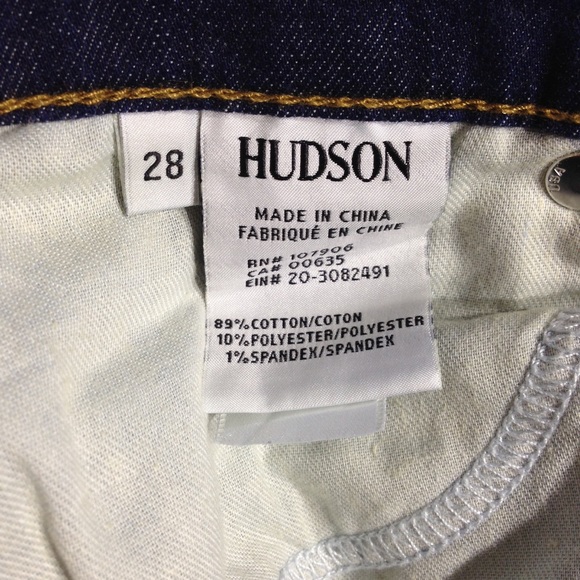 Hudson Krista Distressed Ankle Super Skinny Jeans - Picture 10 of 11